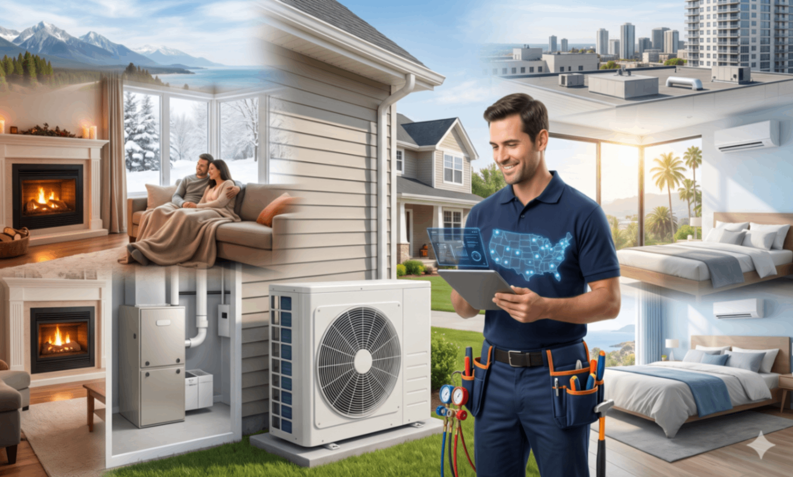 HVAC in Fairmont, NC